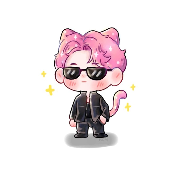 Jsol chibi với phong cách cute