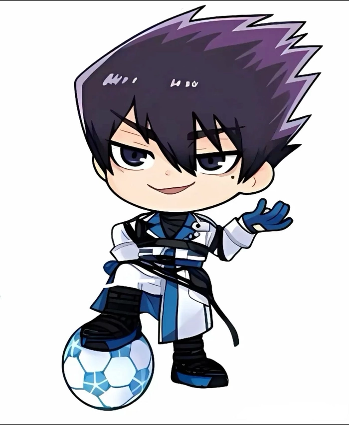 Karasu Tabito chibi lạnh lùng
