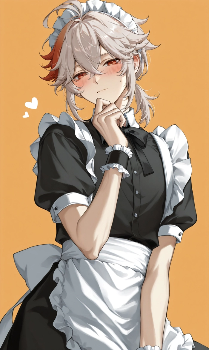 Kazuha Genshin chibi đáng yêu