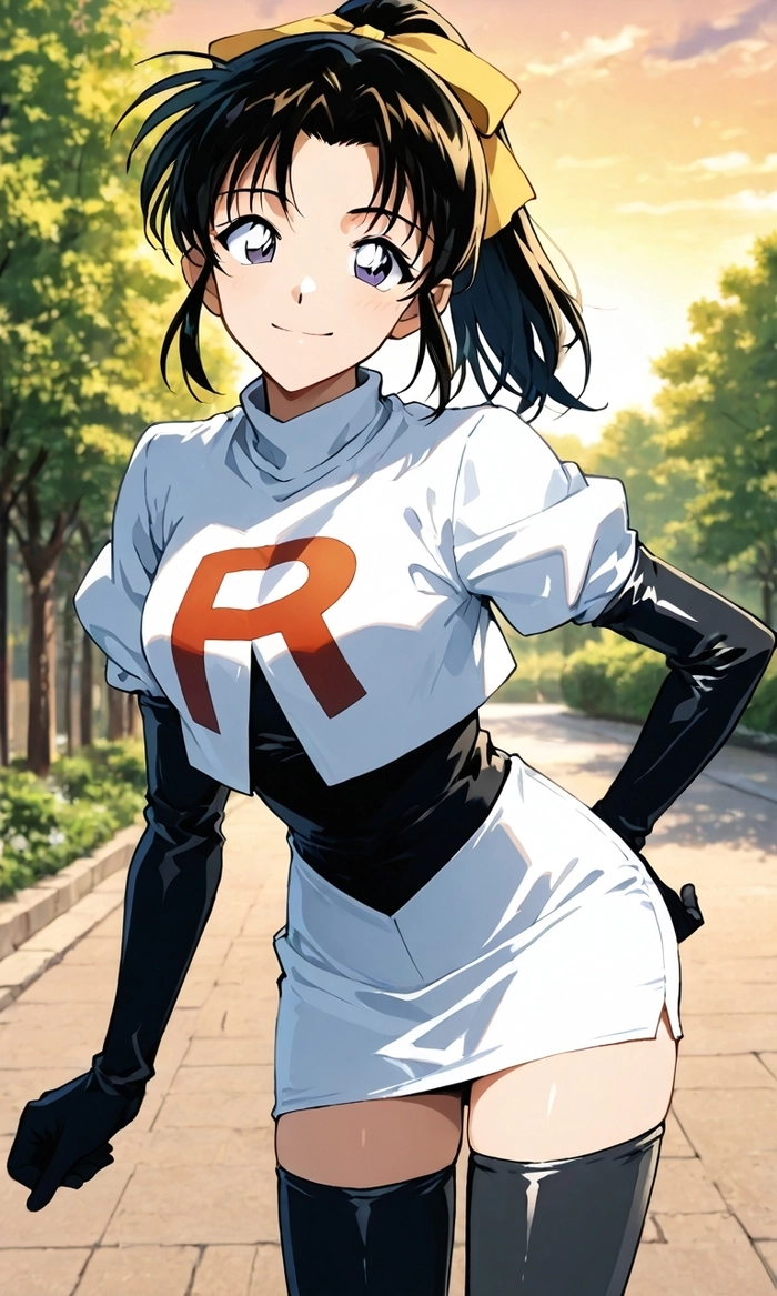 Kazuha Toyama chibi phong cách đáng yêu