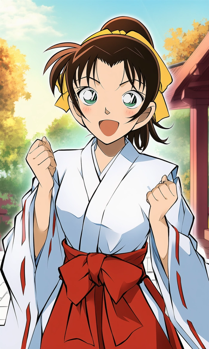Kazuha Toyama cute phiên bản chibi