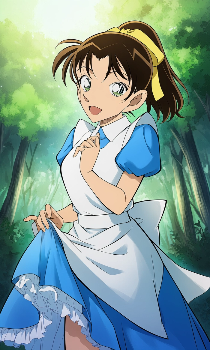 Kazuha Toyama dễ thương trong ảnh fanart
