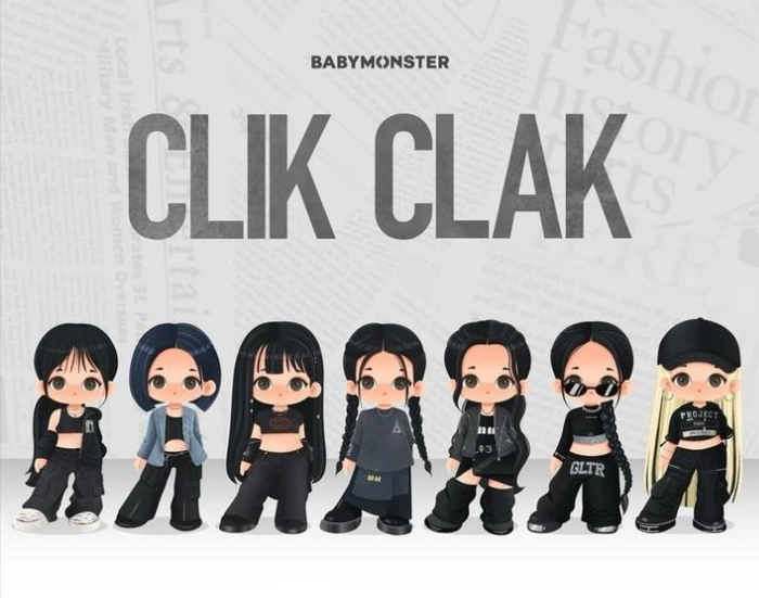 Kho hình ảnh BABYMONSTER chibi cute hot nhất