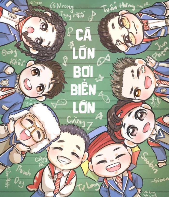 Kho hình chibi Anh Trai Vượt Ngàn Chông Gai đẹp