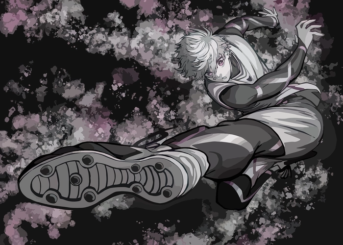 Kira Ryosuke Blue Lock art