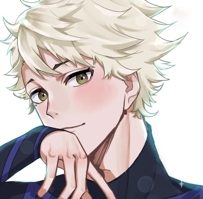 Kira Ryosuke anime art ngầu