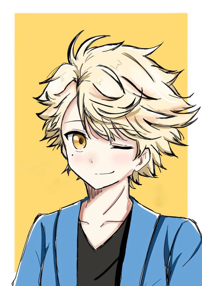 Kira Ryosuke tạo dáng ấn tượng