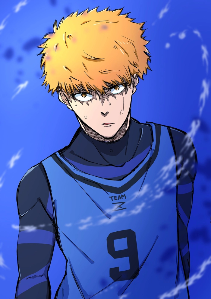 Kunigami Rensuke Blue Lock manga