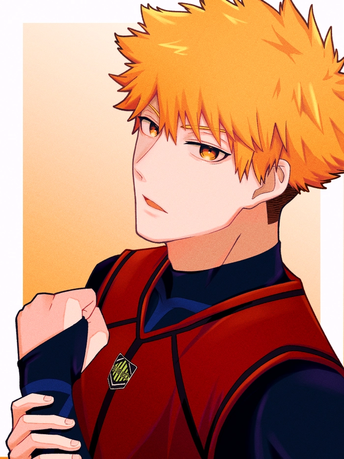 Kunigami Rensuke anime đẹp