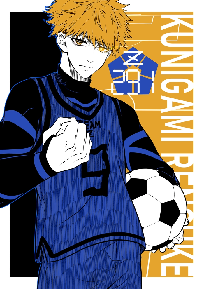 Kunigami Rensuke wallpaper đẹp