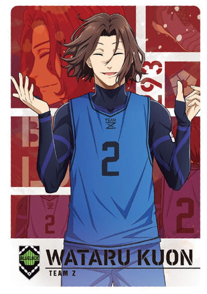 Kuon Wataru Blue Lock