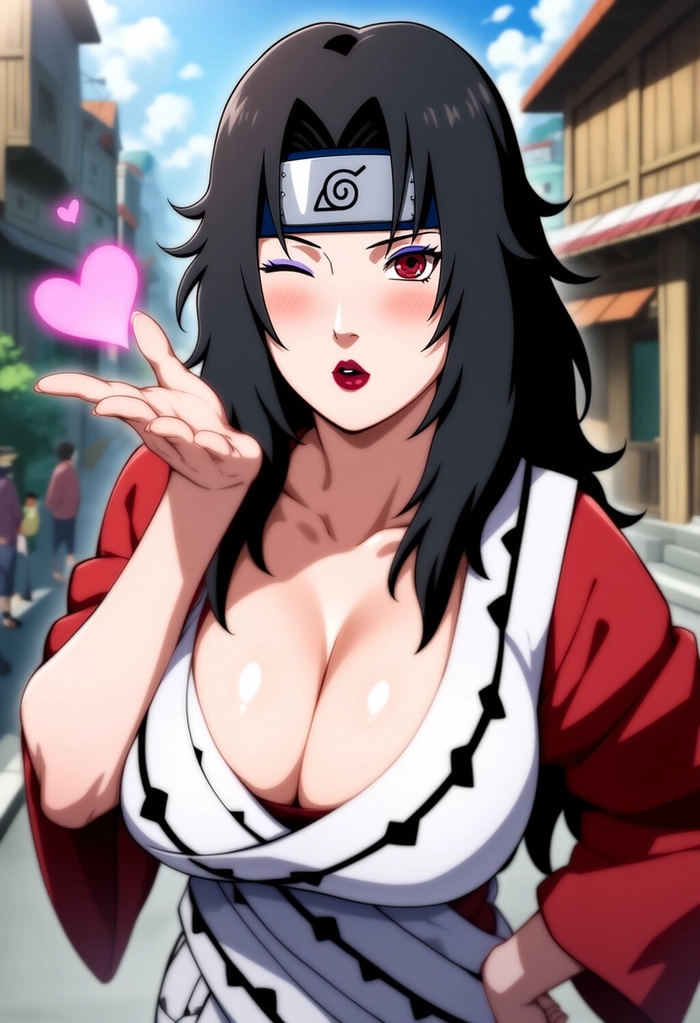Kurenai Yuhi Naruto đẹp