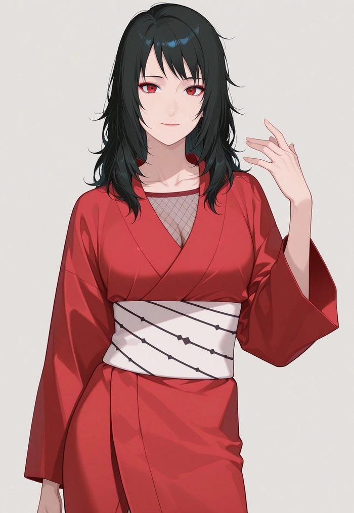 Kurenai Yuhi fanart