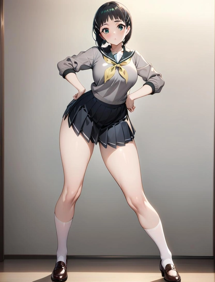 Leafa Kirigaya Suguha cute