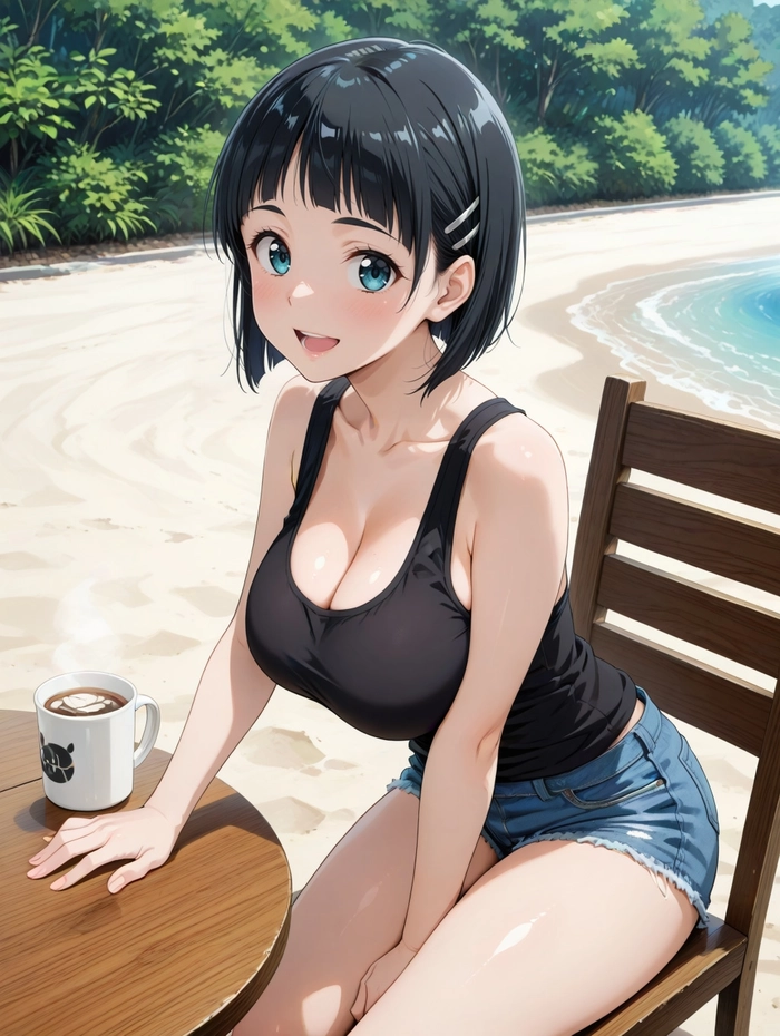 Leafa Kirigaya Suguha quyến rũ