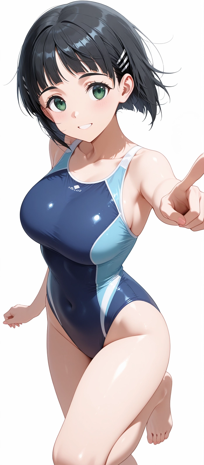 Leafa Kirigaya Suguha swimsuit ấn tượng