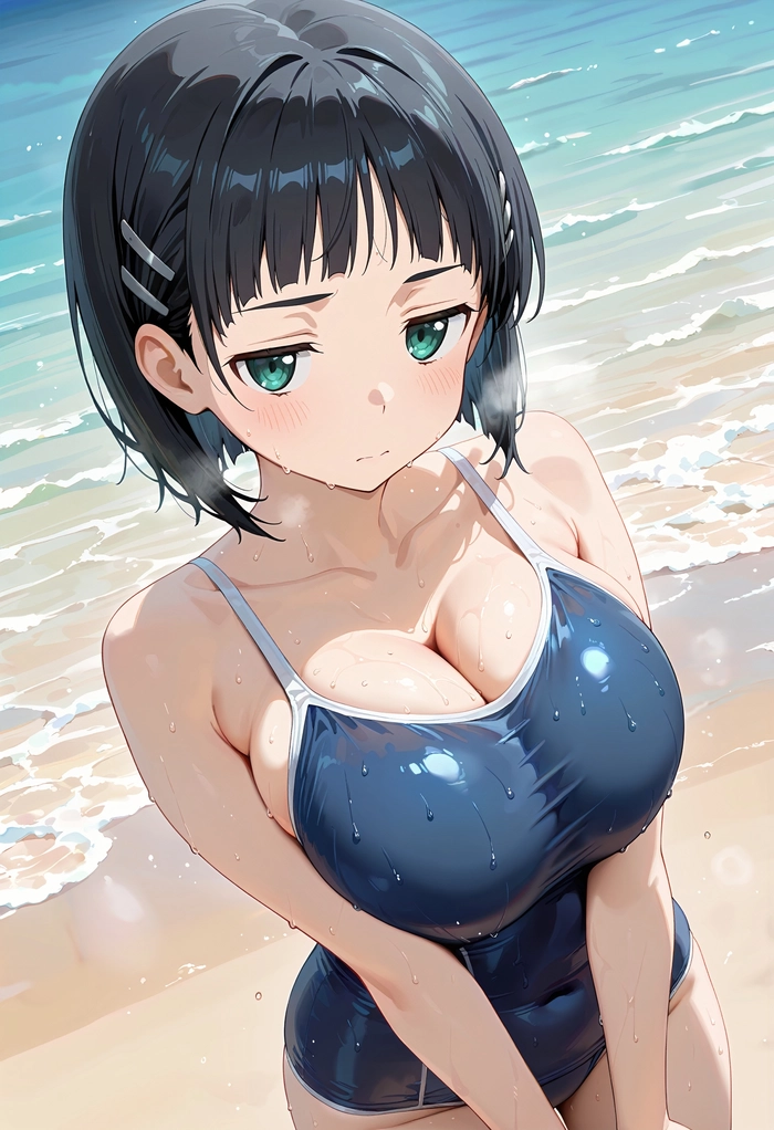 Leafa Kirigaya Suguha trong game