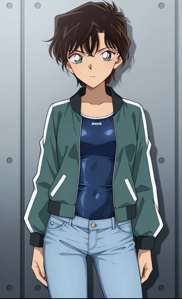 Masumi Sera Conan cực ngầu