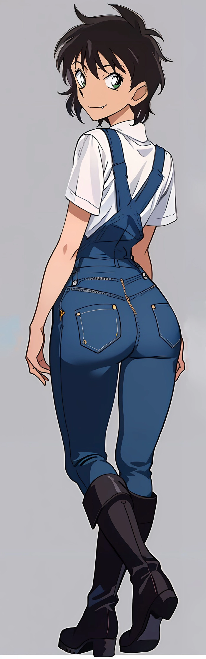 Masumi Sera Conan quyến rũ