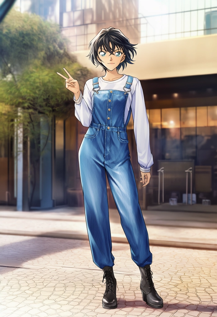 Masumi Sera Detective Conan thần thái