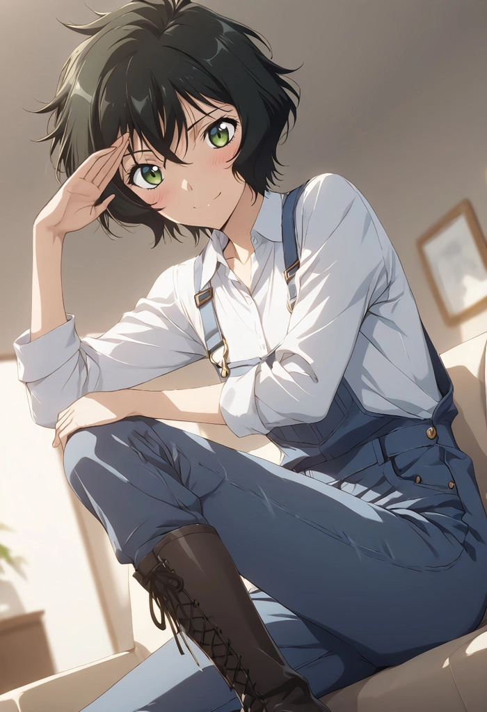 Masumi Sera sexy cá tính