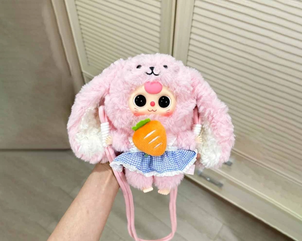 Mẫu Baby Three chibi làm nền desktop đẹp mắt