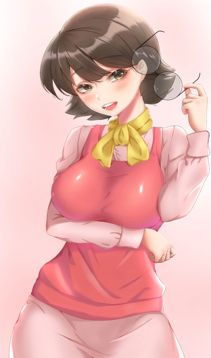Mẹ Nobita trong nhà bếp