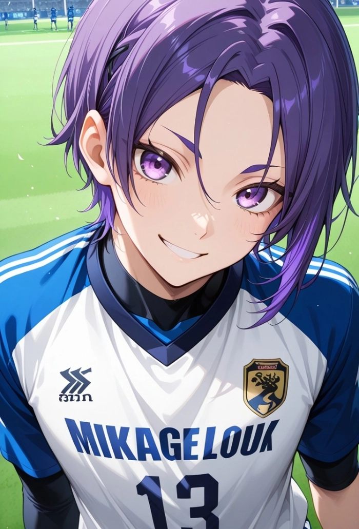 Mikage Reo Blue Lock rực rỡ