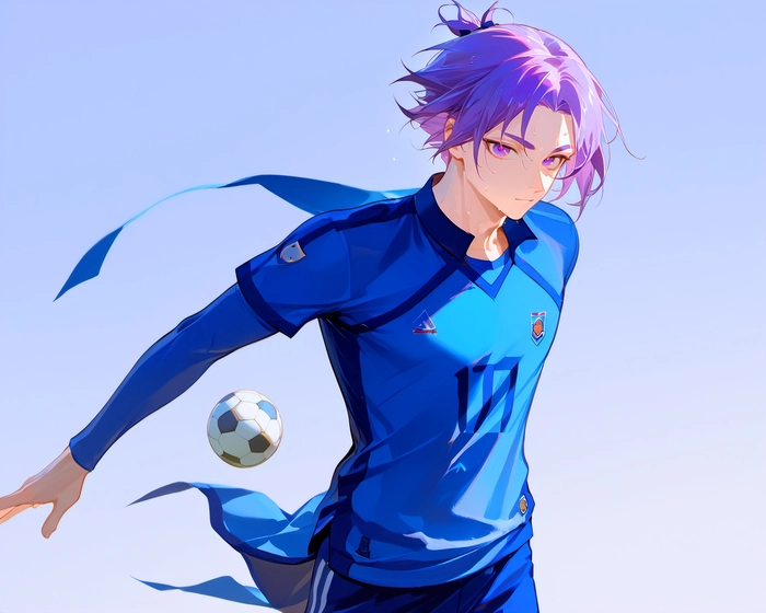 Mikage Reo anime cá tính