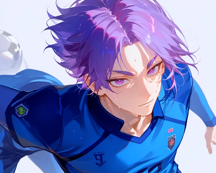 Mikage Reo anime tạo hình đẹp