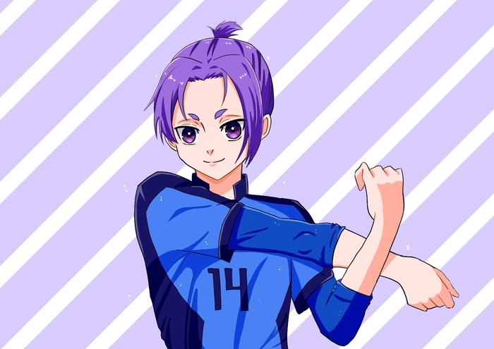 Mikage Reo dáng ngầu chất