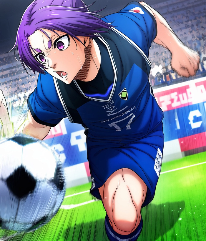 Mikage Reo nét biểu cảm đặc sắc