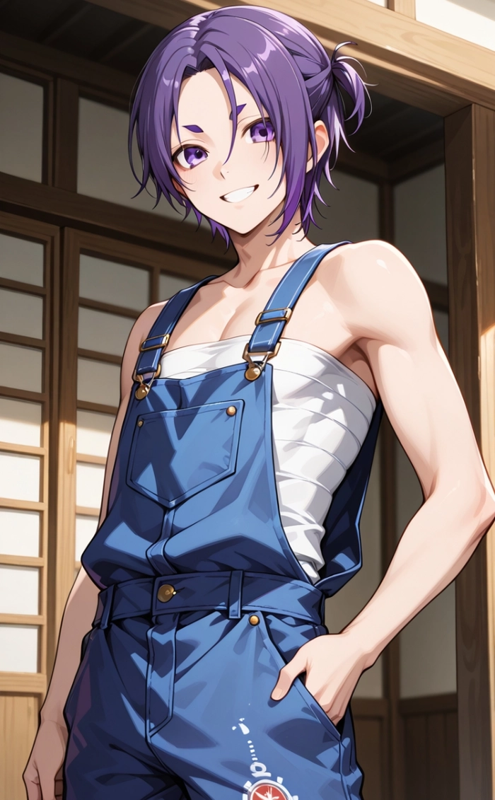 Mikage Reo pose ảnh cực ngầu