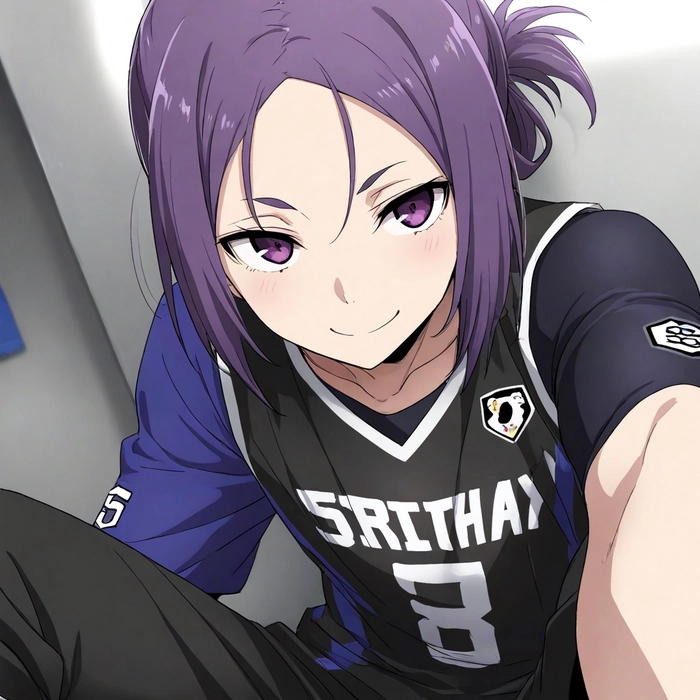 Mikage Reo tạo dáng cuốn hút