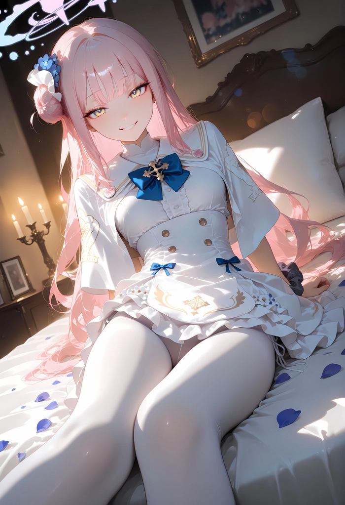 Misono Mika Blue Archive fanart đẹp