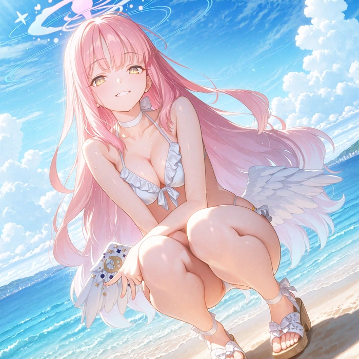 Misono Mika Blue Archive wiki sexy