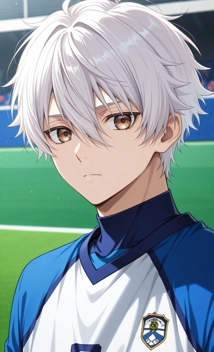 Nagi Seishiro anime