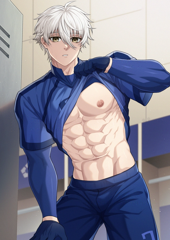 Nagi Seishiro fanart