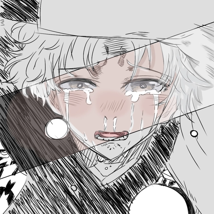 Nagi Seishiro manga art
