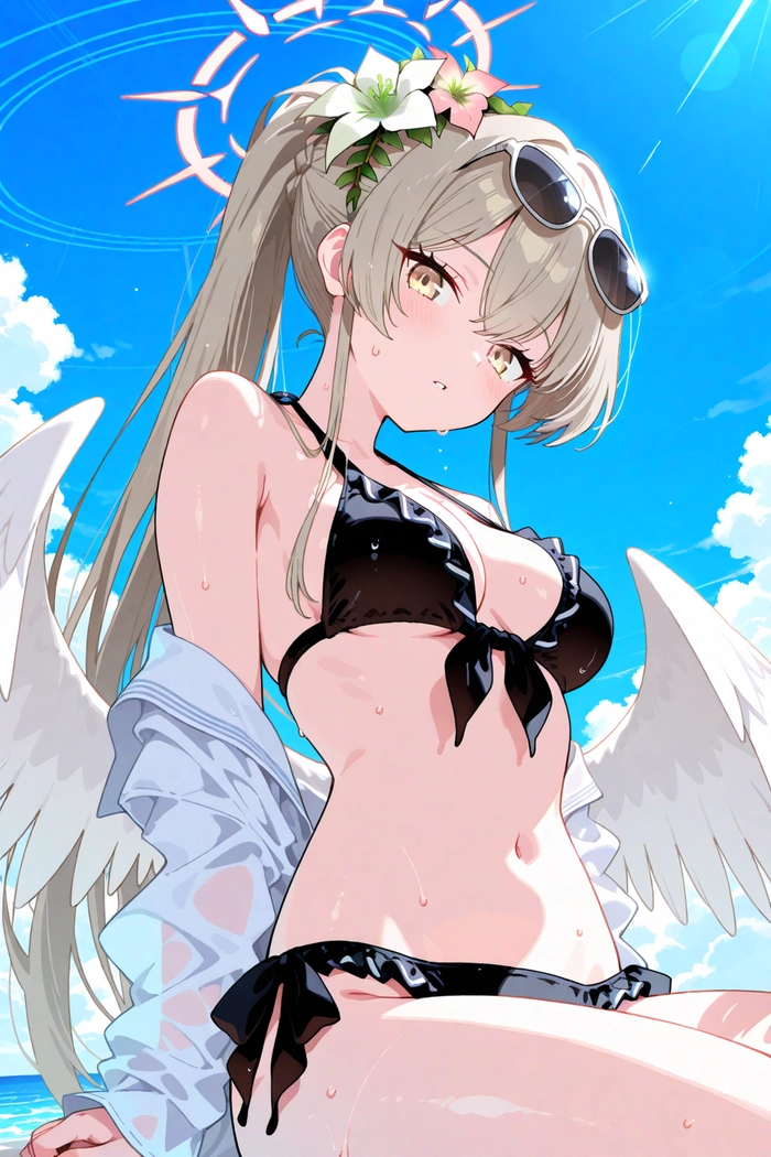 Nagisa Kirifuji bikini gợi cảm