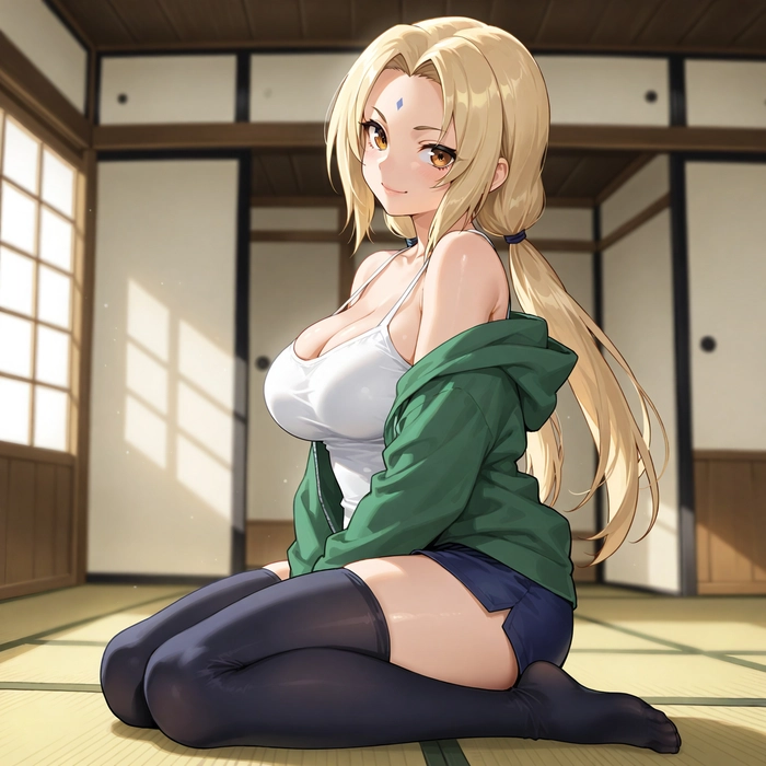 Naruto Tsunade Senju đẹp nhất