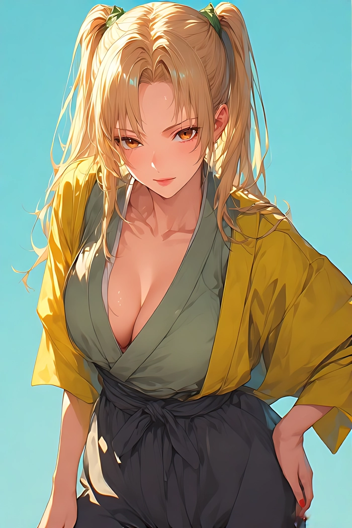 Naruto Tsunade Senju gợi cảm