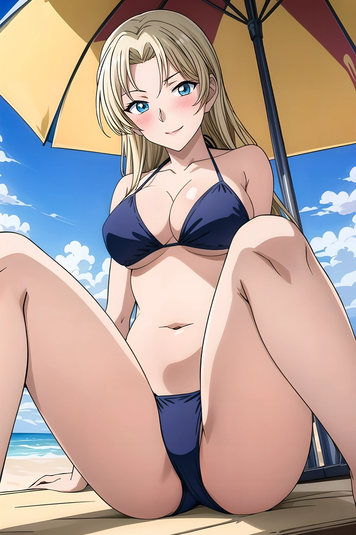 Nhân vật Vermouth bikini quyến rũ