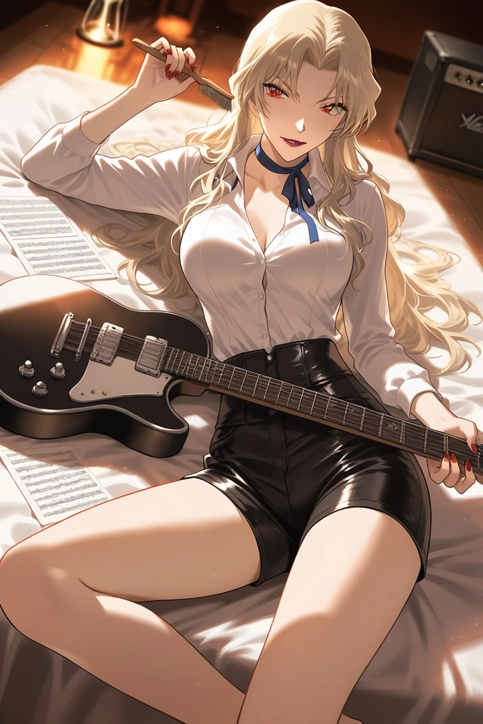 Nhân vật Vermouth trong Conan đẹp sắc sảo