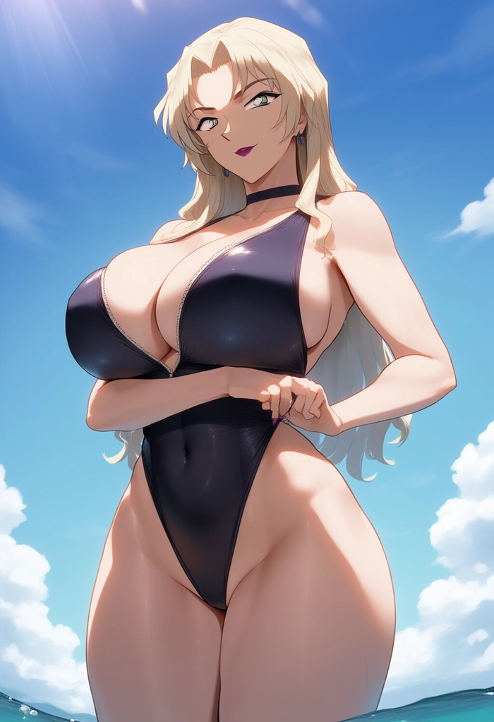 Nhân vật Vermouth trong Conan gợi cảm