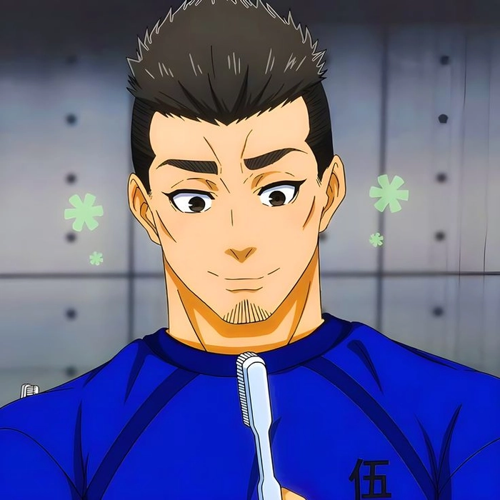 Okuhito Iemon cười