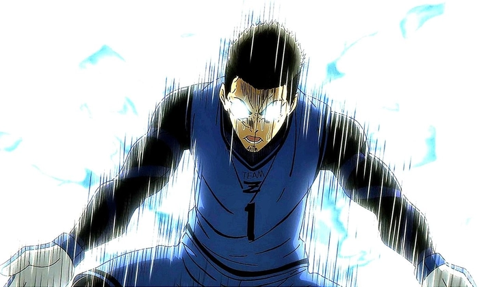 Okuhito Iemon trong Blue Lock