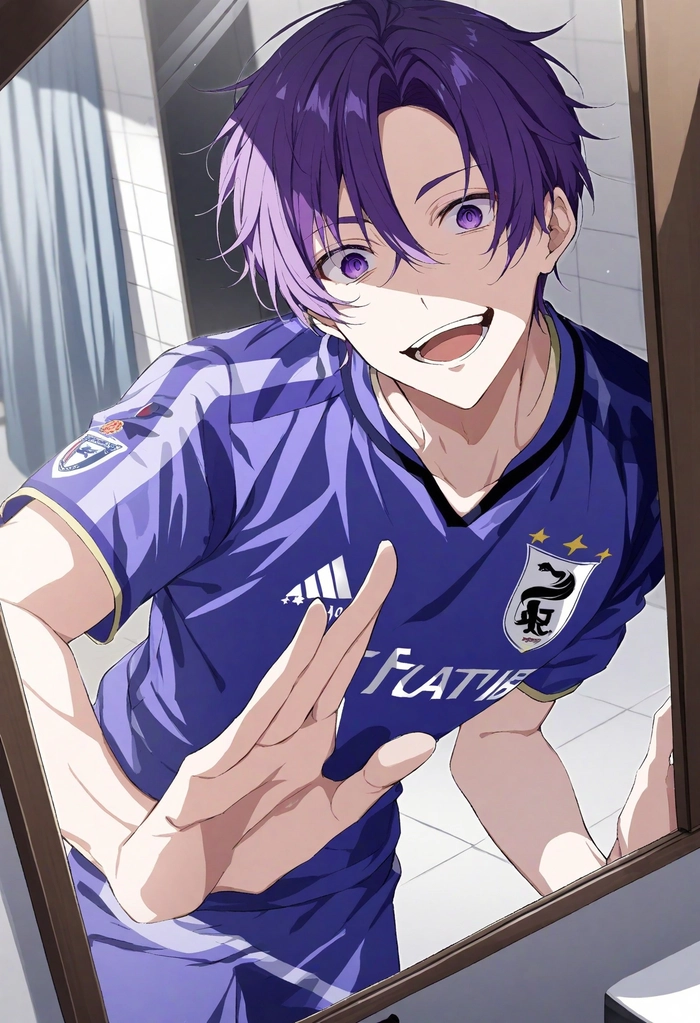 Reo Mikage anime ấn tượng