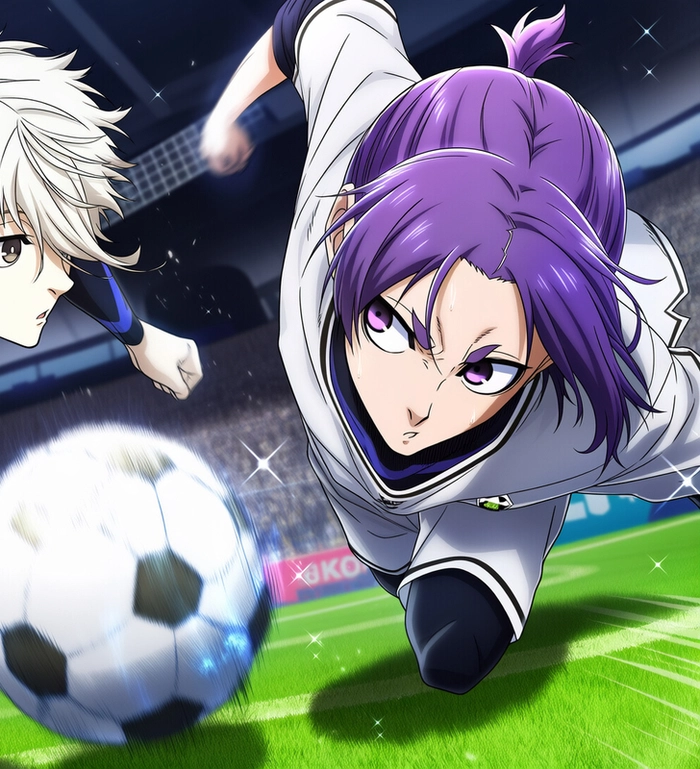 Reo Mikage manga sinh động