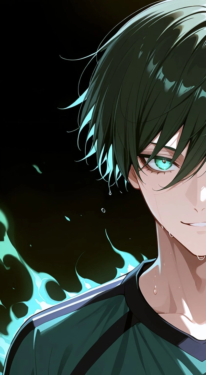 Rin Itoshi biểu cảm ngầu